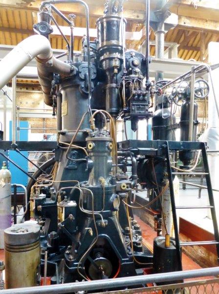 Mirrlees Air Injection Engine