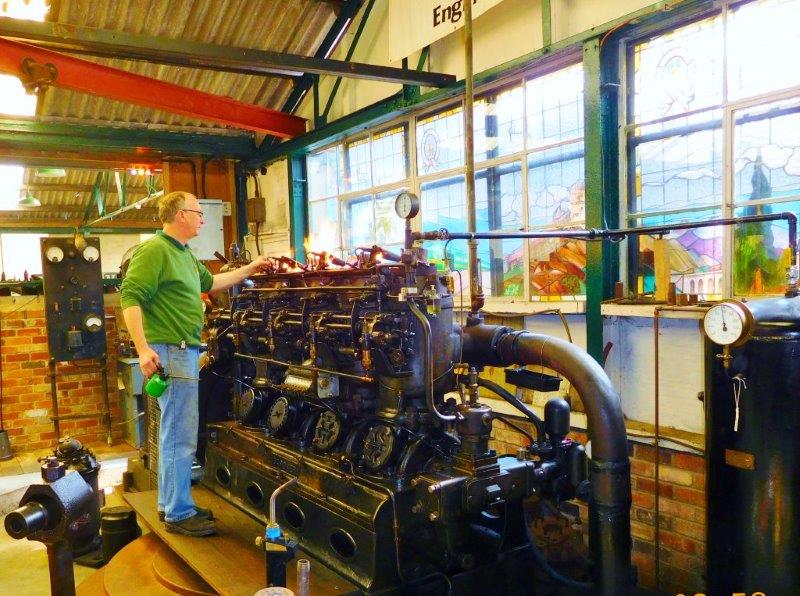 Geoff and the Gardner Engine