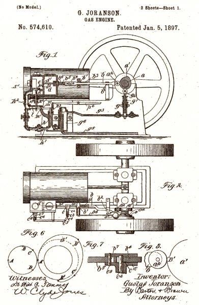 First Gus Patent