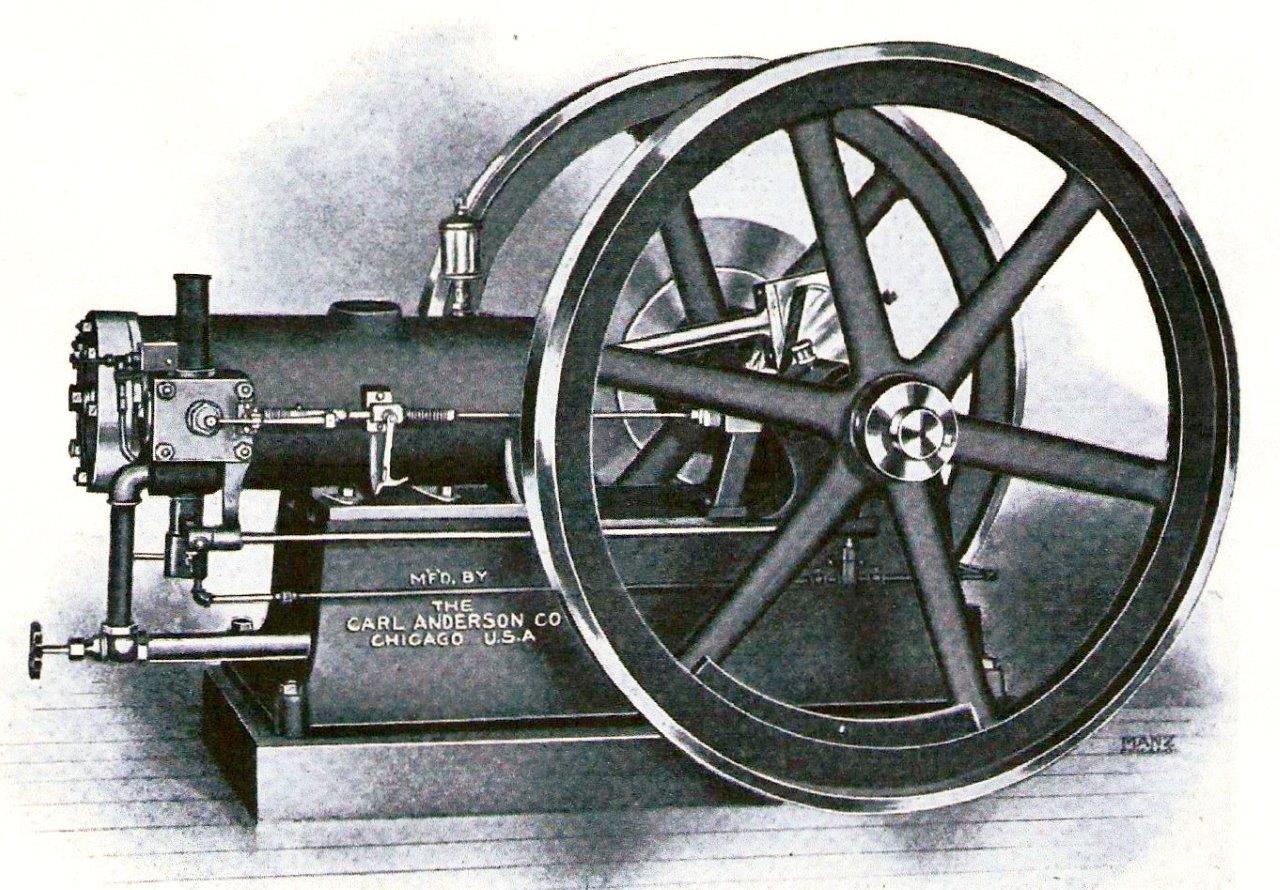 Carl Anderson Engine