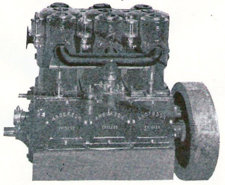 Anderson Marine Engine 1906