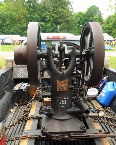 Inverted Webster Engine