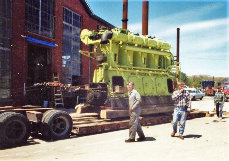Busch Sulzer Engine