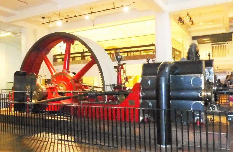 Burnley Iron Works Engine