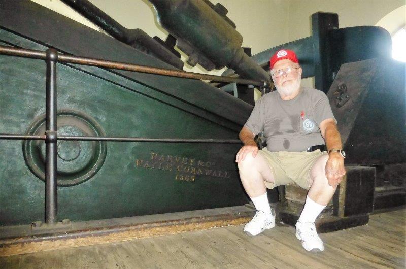 Paul and Beam of 100-Inch Engine
