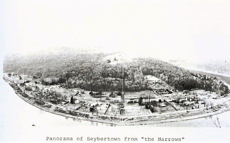 Seybertown from Narrows