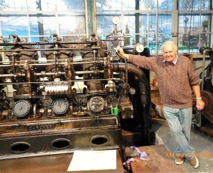 Roger Gardner and Engine