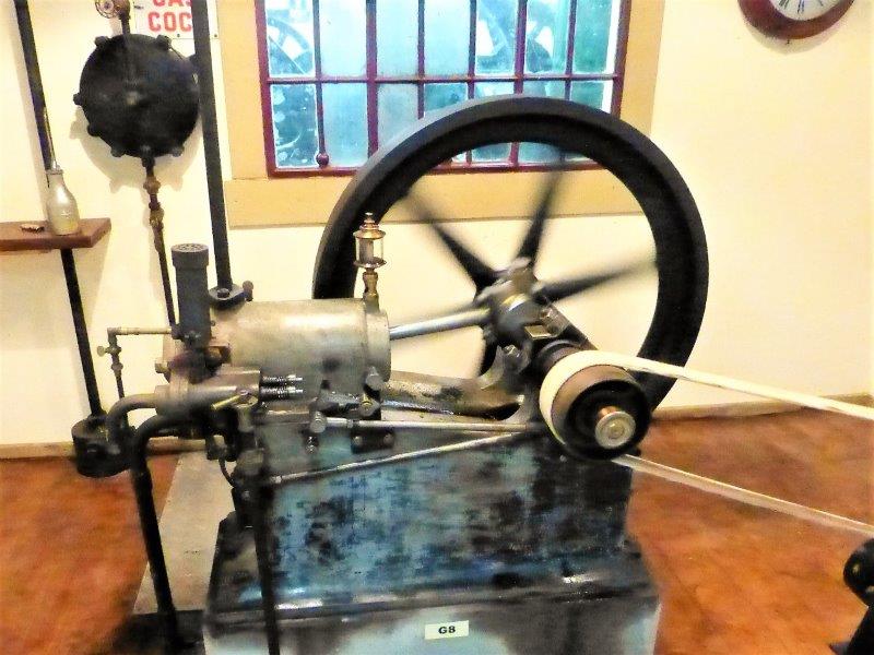 Old Gardner Engine
