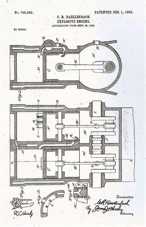Dallenbach Patent 1903