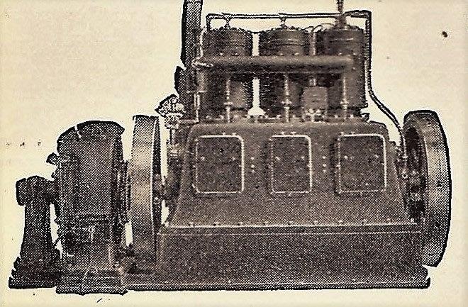Turner Fricke Engine