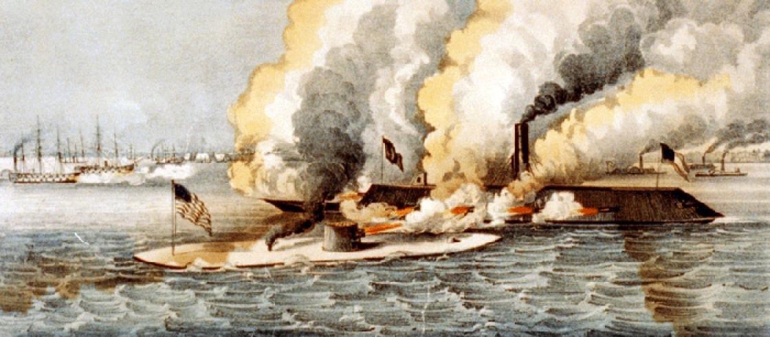 USS Monitor vs. CSS Virginia