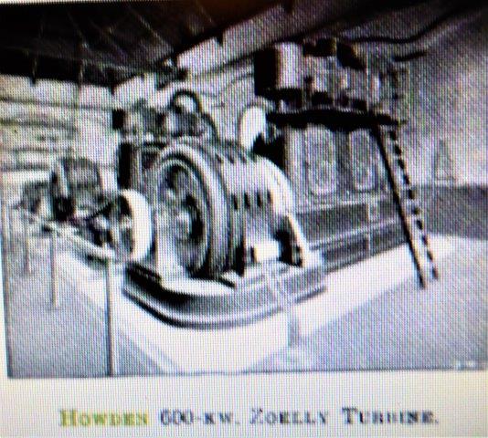 Howden-Zoelly Engine & Generator