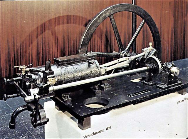 Otto 1876 Four-Cycle Engine