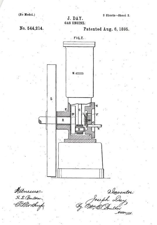 Day Patent - Two-Port with Valve