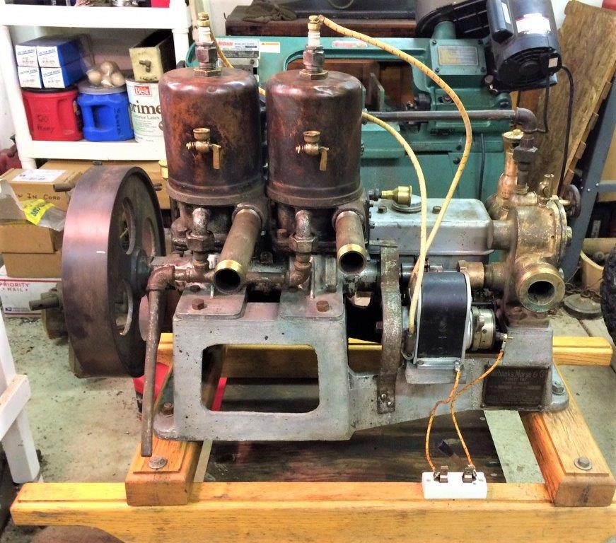 Fairbanks-Morse Fire Pump with Waterman Engine