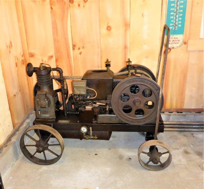 Stover Engine and Air Compressor