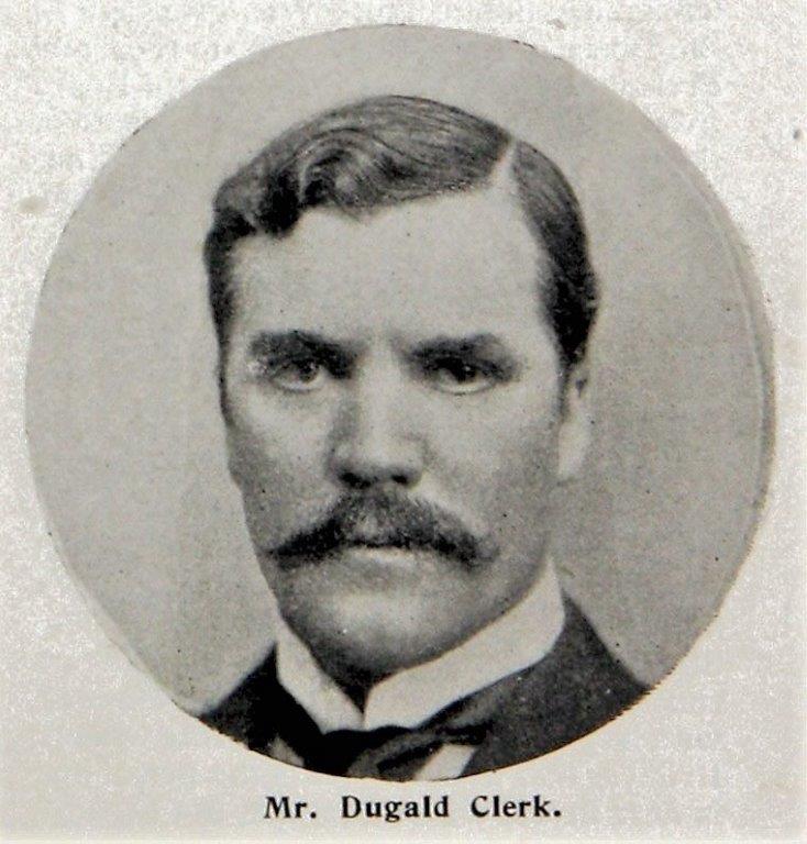 Sir Dugald Clerk