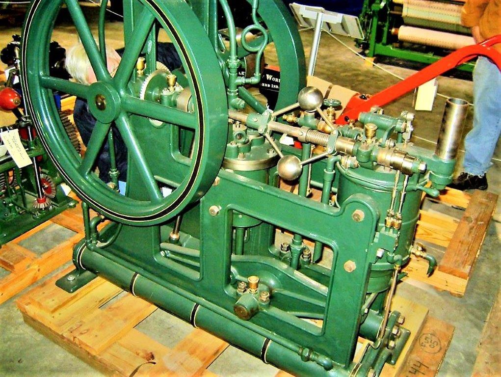 Brayton 1876 Engine