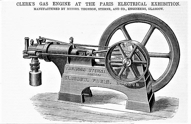 Thomson Sterne Engine 1881