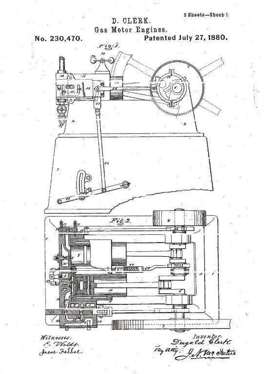 Clerk American Patent 1880