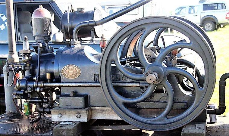 National Gas Engine ca. 1930