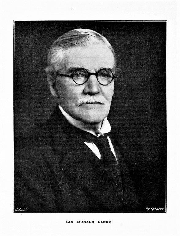 Sir Dugald Clerk 1932