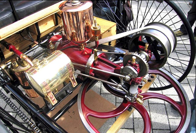 Motor Wagon Engine