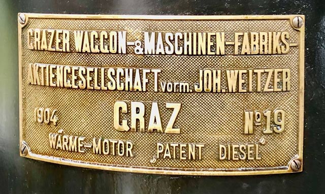 Graz Nameplate