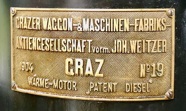 Graz Nameplate