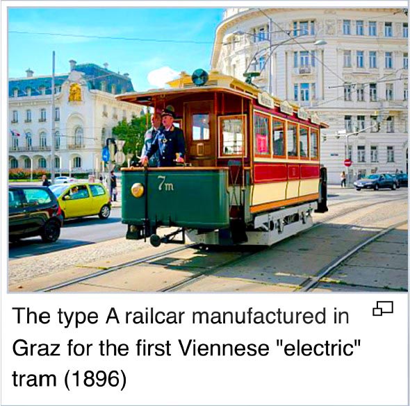 Type A Graz Railcar