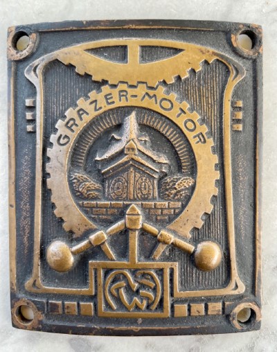 Graz Logo Plate