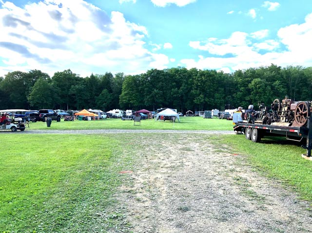 Exhibits on Shaffer Field