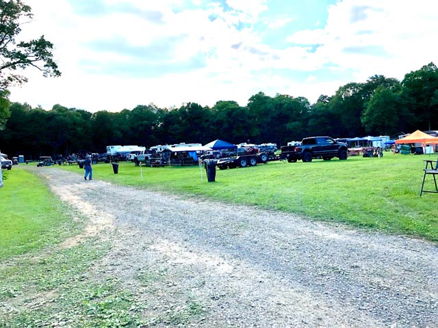 Exhibits on Shaffer Field