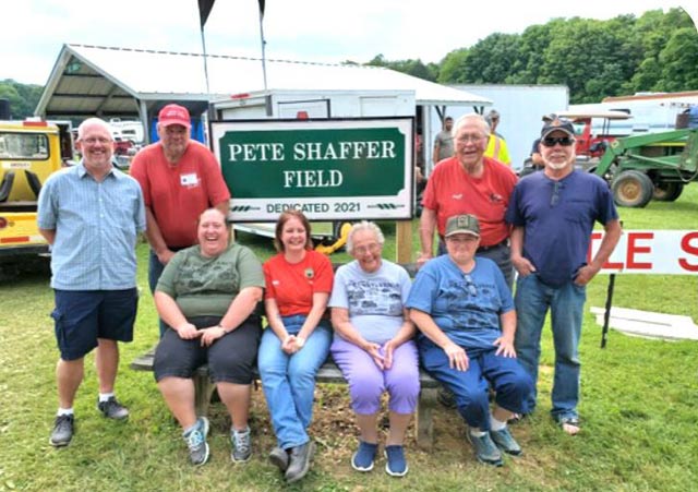 Shaffer Family and Friends