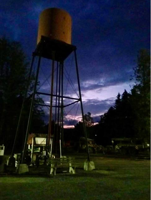 CPM Water Tower