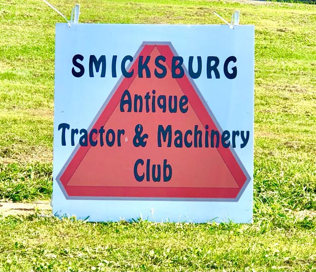 Smicksburg Sign