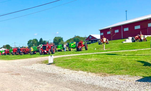 Tractor Display 1