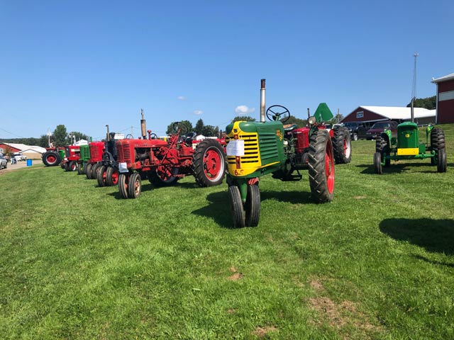 Tractor Display 2
