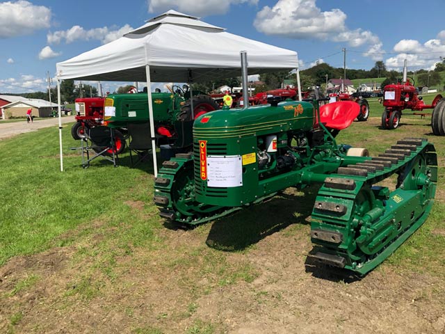 Tractor Display 3