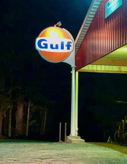 Gulf Sign