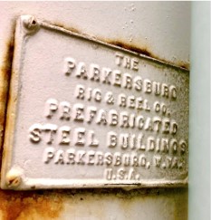 Parkersburg Nameplate