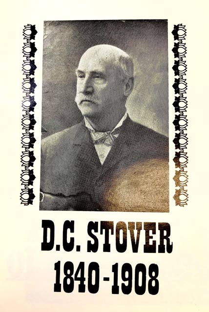 D.C. Stover