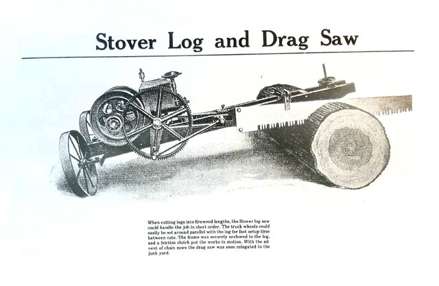 Stover Log Saw