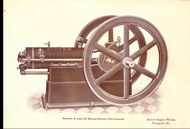 Stover Horizontal Engine