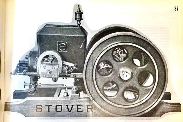 Stover Farm Engine