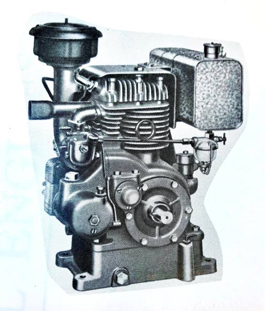 Stover Single-Cylinder Engine