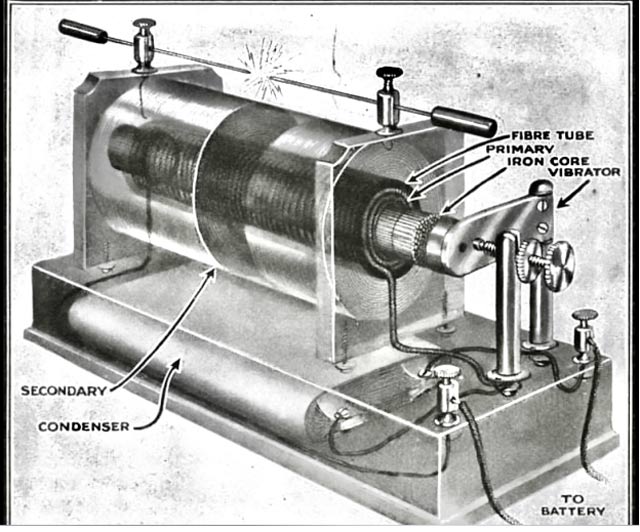 Ruhmkorff Coil