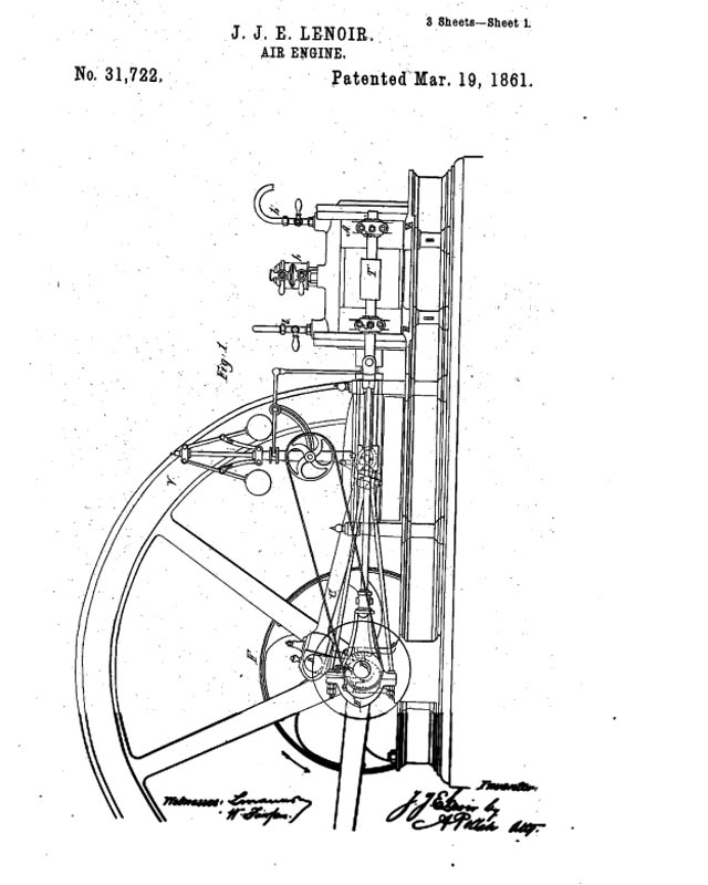 Lenoir Patent 1