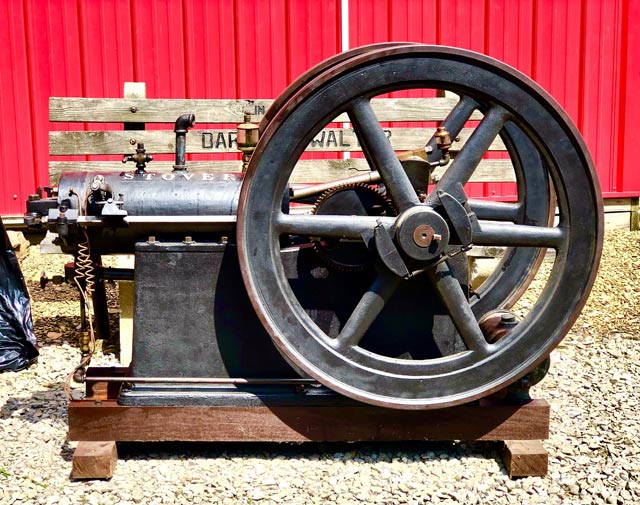Early Stover Engine