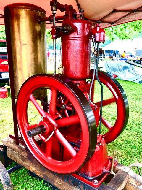 Vertical Stover Engine